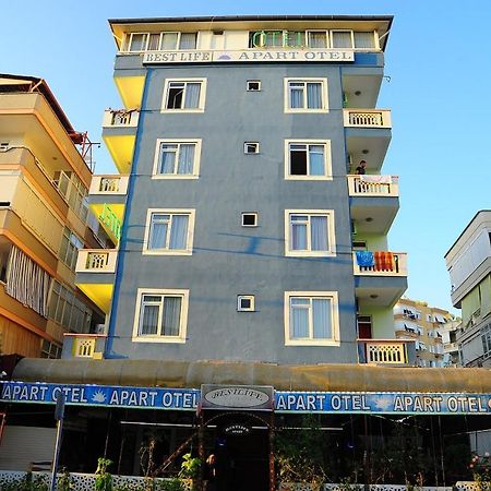 Best Life Apart Hotel Alanya Zewnętrze zdjęcie