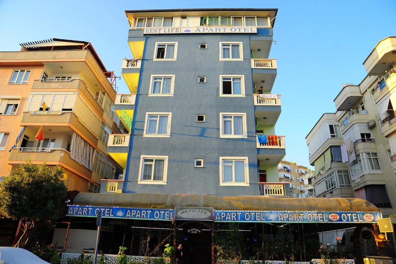 Best Life Apart Hotel Alanya Zewnętrze zdjęcie