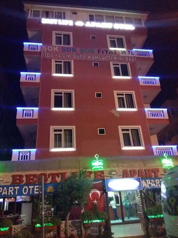 Best Life Apart Hotel Alanya Zewnętrze zdjęcie