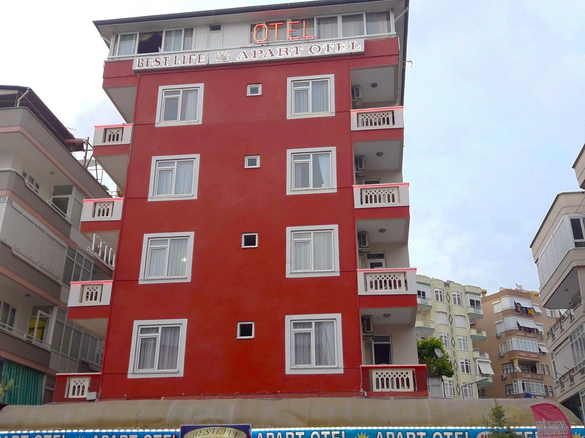 Best Life Apart Hotel Alanya Zewnętrze zdjęcie