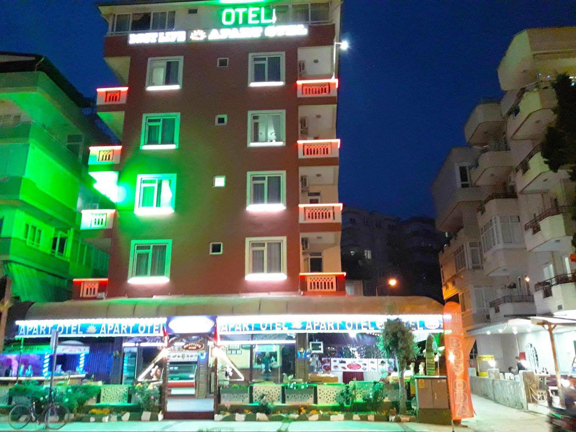 Best Life Apart Hotel Alanya Zewnętrze zdjęcie